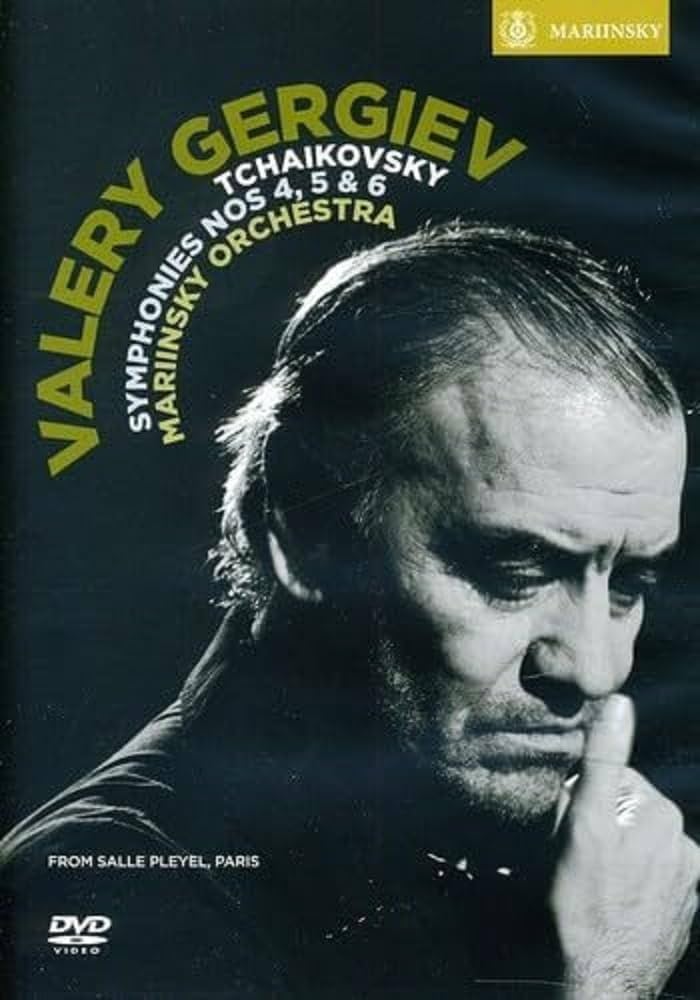 (未使用･未開封品)　Tchaikovsky: Symphonies 4-6/ [DVD] df5ndr3 Amazon.co.jp: Tchaikovsky: Symphonies 4, 5 & 6: ミュージック